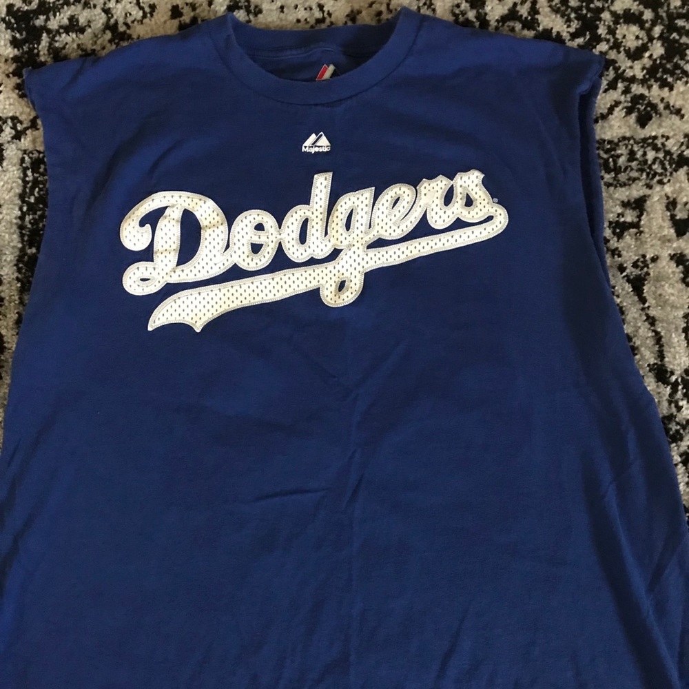 Dodgers Sleeveless Shirt
